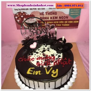 Bánh Sinh Nhật Socola - S289